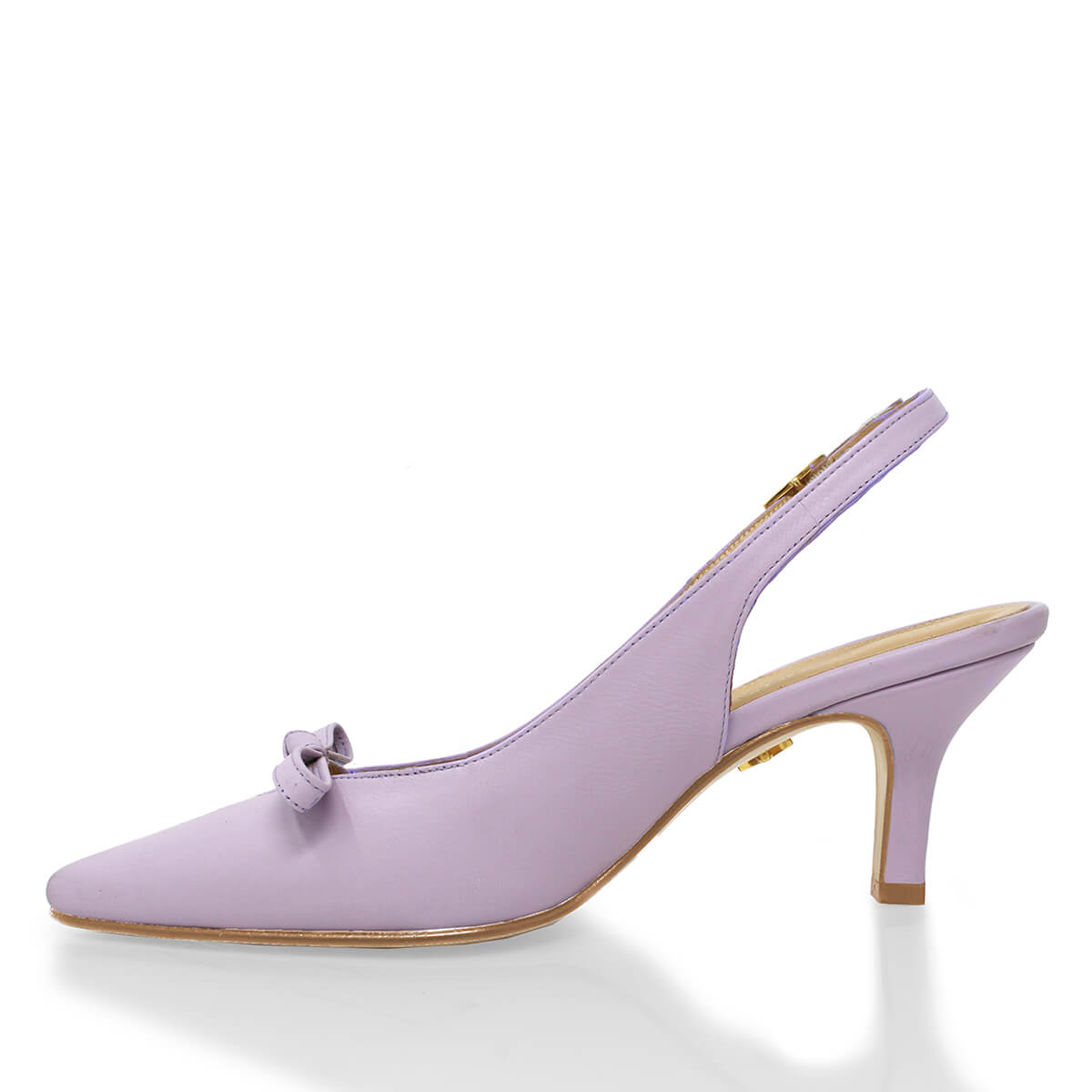 ANAHI 60 - Lila Regina Romero Zapato Sandalia Zapatilla Tacon Bajo Para Dama en Piel