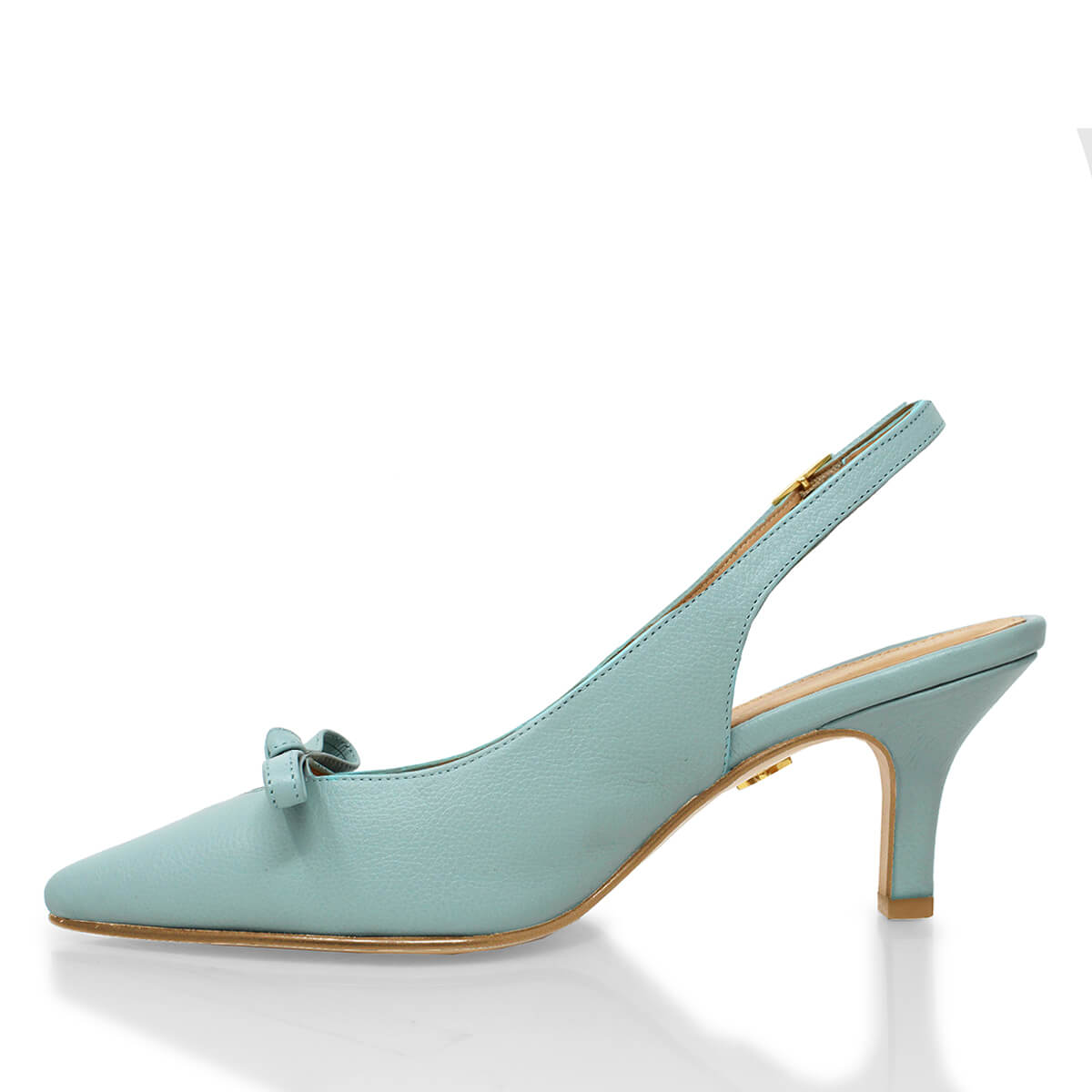 ANAHI 60 - Aqua Regina Romero Zapato Sandalia Zapatilla Tacon Bajo Para Dama en Piel