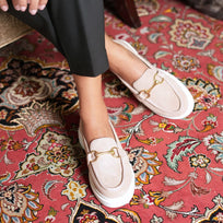 JUDY FLOW - Palo de Rosa Regina Romero Zapato Tenis Urbano Sport Para Dama en Piel