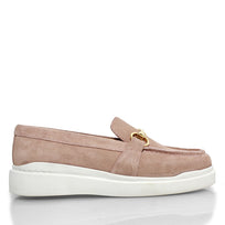 JUDY FLOW - Palo de Rosa Regina Romero Zapato Tenis Urbano Sport Para Dama en Piel