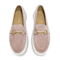 JUDY FLOW - Palo de Rosa Regina Romero Zapato Tenis Urbano Sport Para Dama en Piel