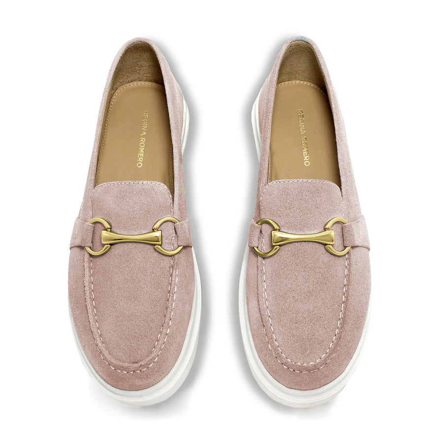 JUDY FLOW - Palo de Rosa Regina Romero Zapato Tenis Urbano Sport Para Dama en Piel