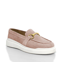 JUDY FLOW - Palo de Rosa Regina Romero Zapato Tenis Urbano Sport Para Dama en Piel