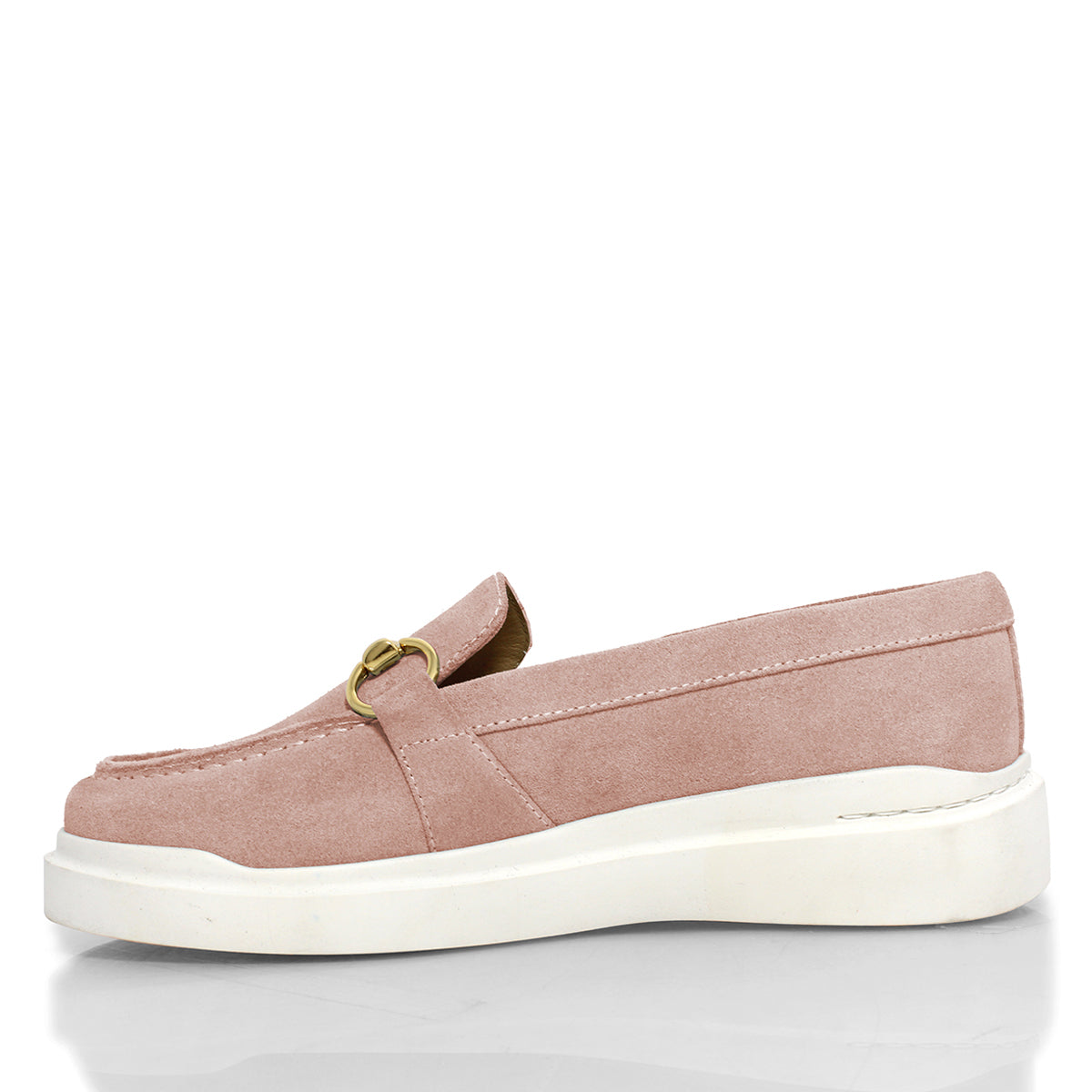 JUDY FLOW - Palo de Rosa Regina Romero Zapato Tenis Urbano Sport Para Dama en Piel