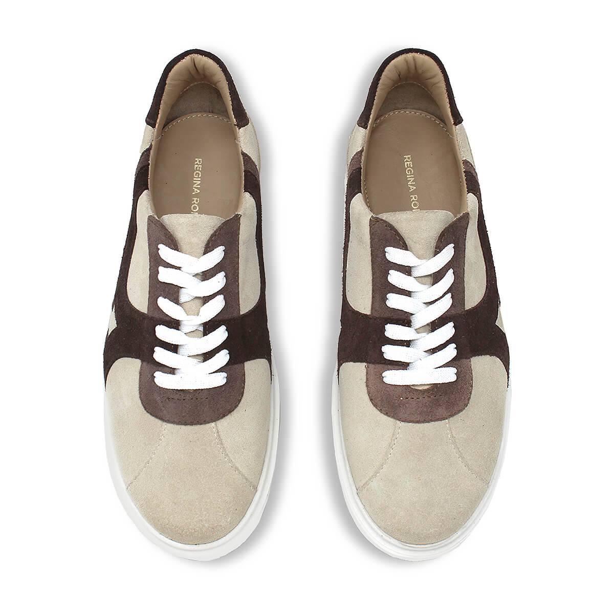 VICTORIA - Mix Cafe Regina Romero Zapato Tenis Urbano Sport Para Dama en Piel