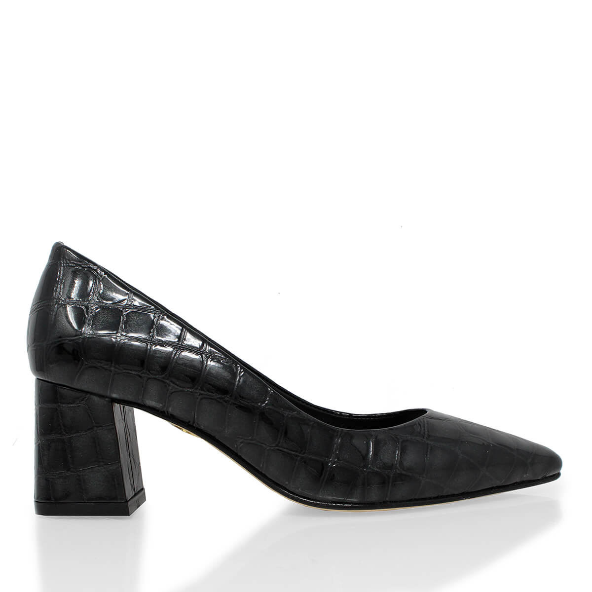 TAMARA 50 - Black Regina Romero Low Heel Sneaker for Lady in Leather