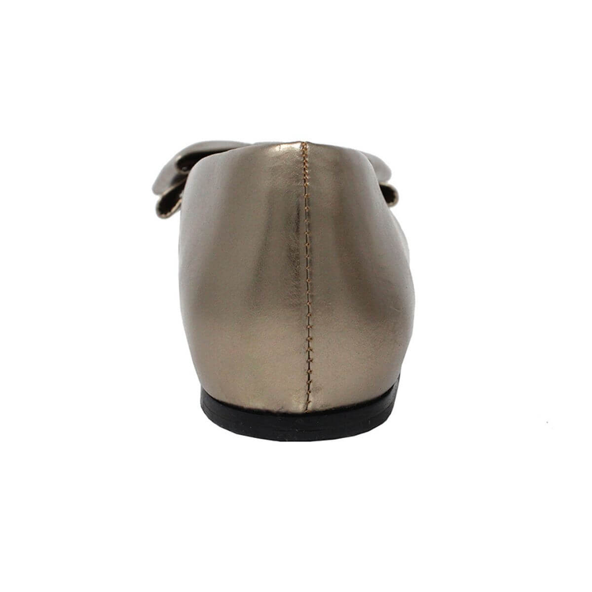 LULU - Seda Regina Romero Zapato Flat Balerina de Piso Para Dama en Piel