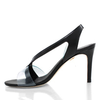 AXEL 85 - Negro Regina Romero Zapato Sandalia Zapatilla Tacon Alto Para Dama en Piel