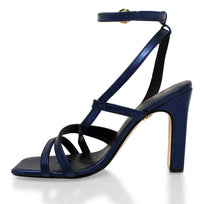 PIA 100 - Esmeralda Regina Romero High Heel Sandal Shoe for Lady in Leather