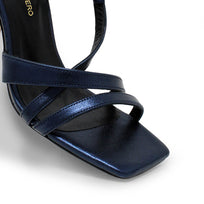 PIA 100 - Esmeralda Regina Romero High Heel Sandal Shoe for Lady in Leather