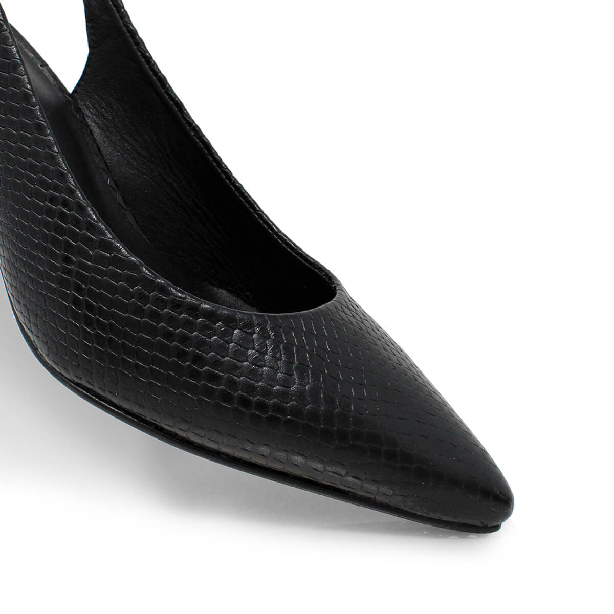 TANIA 50 - Negro Regina Romero Zapato Zapatilla Tacon Bajo Para Dama en Piel 2