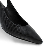 TANIA 50 - Negro Regina Romero Zapato Zapatilla Tacon Bajo Para Dama en Piel 2