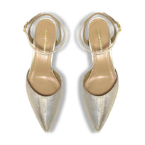 URSULA 50 - Seda Regina Romero Zapato Zapatilla Tacon Bajo Para Dama en Piel