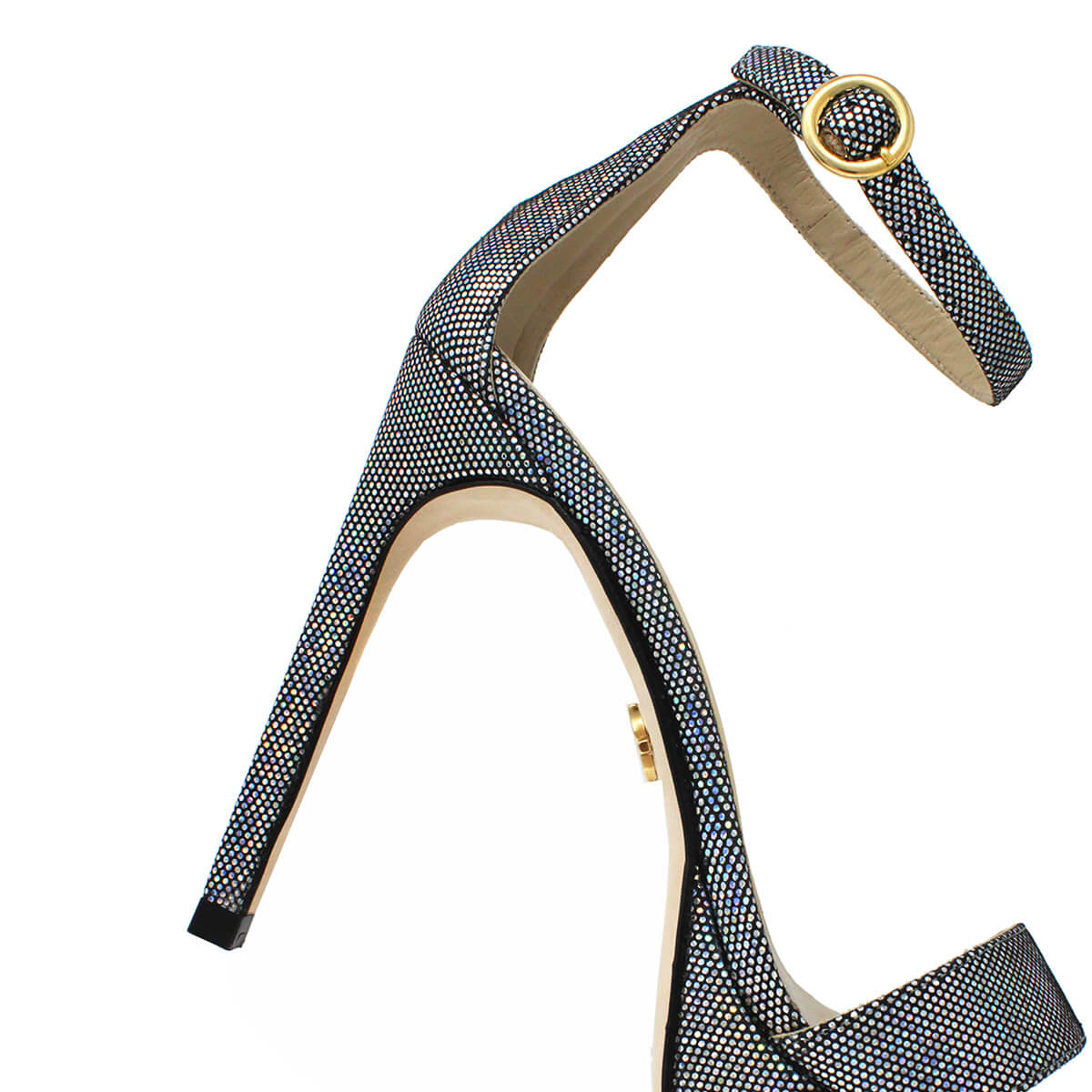 PITA 125 - Seda Regina Romero High Heel Platform Sandal Shoe for Lady in Leather