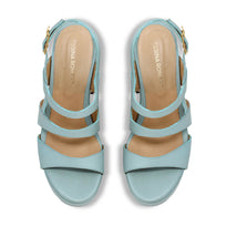 MARITE 105 - Aqua Regina Romero Zapato Sandalia Plataforma Tacon Alto Para Dama en Piel