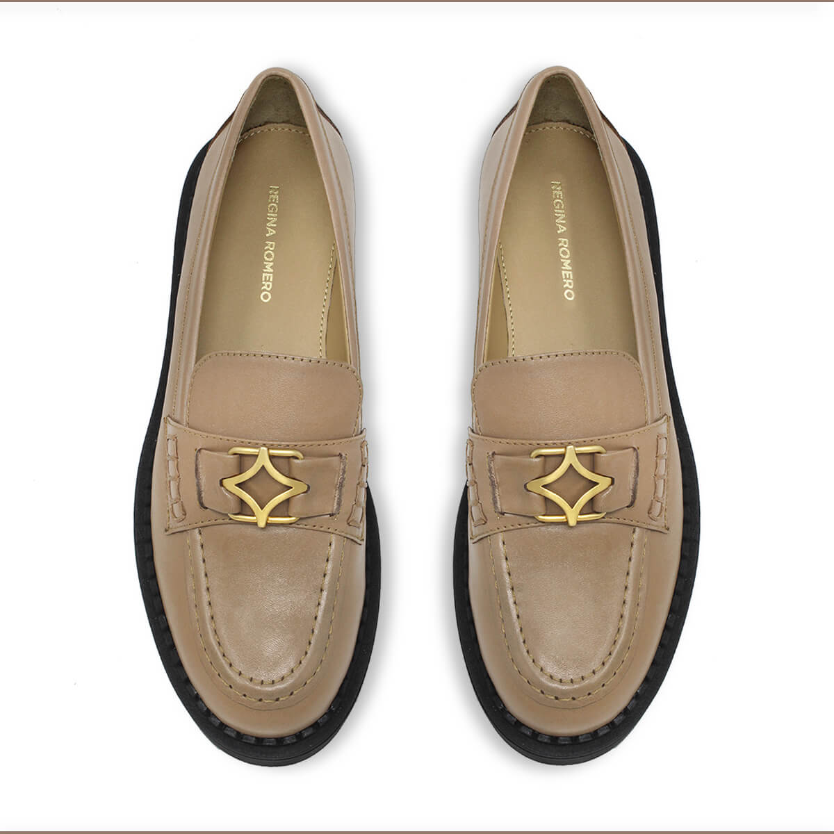 MARCY - Mocha Regina Romero Zapato Tenis Urbano Sport Para Dama en Piel