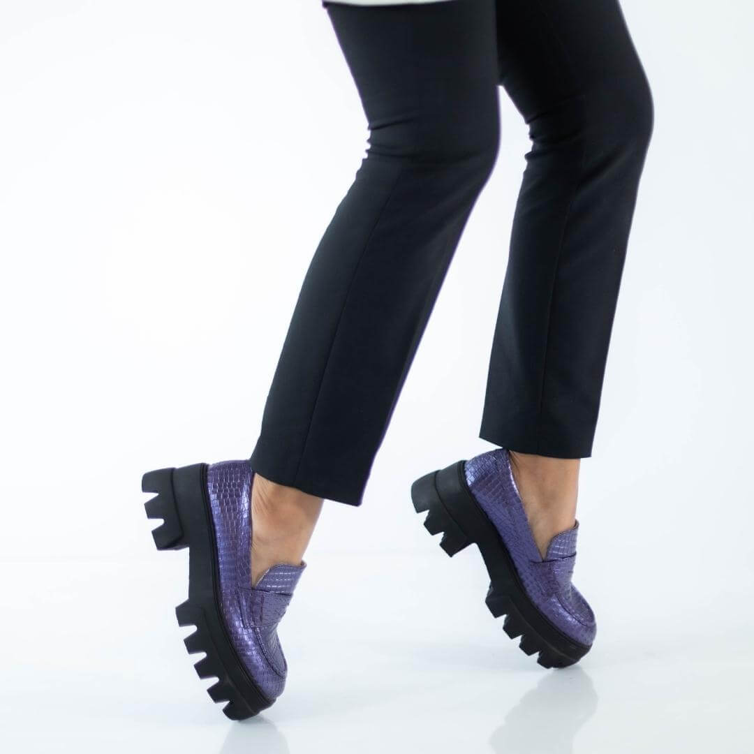 LOVE 65 - Amatista Regina Romero Zapato Tenis Urbano Sport Para Dama en Piel