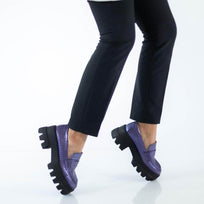 LOVE 65 - Amatista Regina Romero Zapato Tenis Urbano Sport Para Dama en Piel