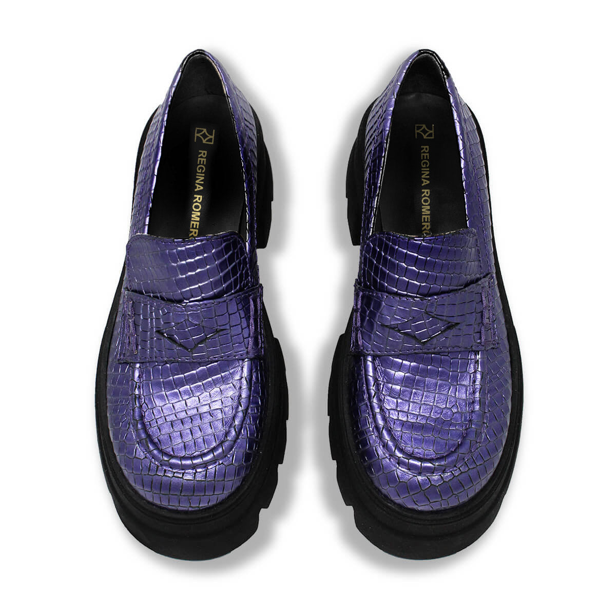 LOVE 65 - Amatista Regina Romero Zapato Tenis Urbano Sport Para Dama en Piel