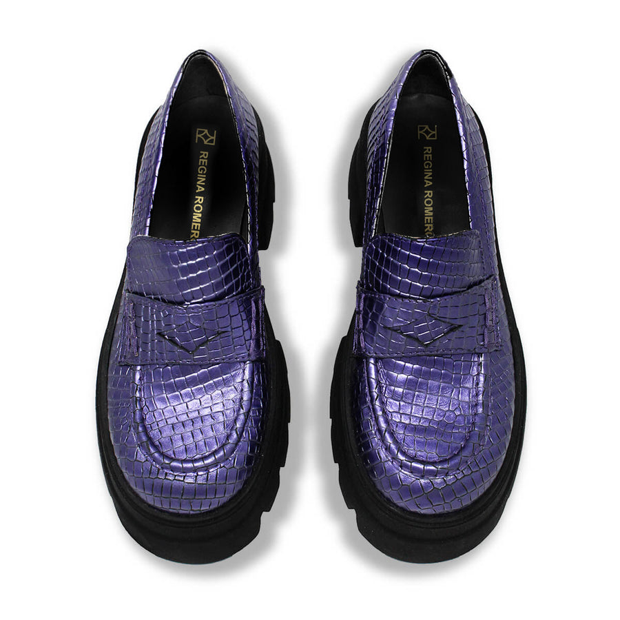 LOVE 65 - Amatista Regina Romero Zapato Tenis Urbano Sport Para Dama en Piel