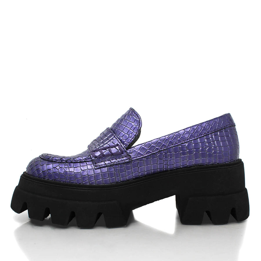 LOVE 65 - Amatista Regina Romero Zapato Tenis Urbano Sport Para Dama en Piel