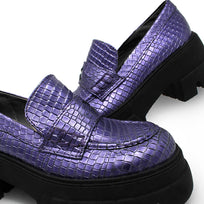 LOVE 65 - Amatista Regina Romero Zapato Tenis Urbano Sport Para Dama en Piel