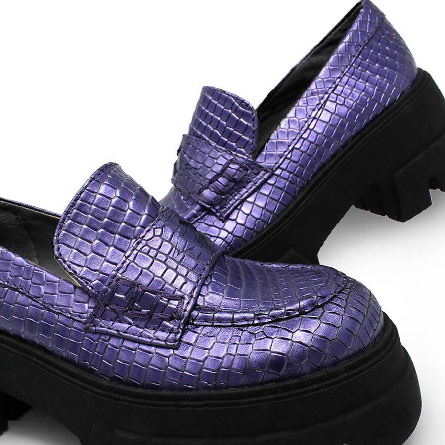 LOVE 65 - Amatista Regina Romero Zapato Tenis Urbano Sport Para Dama en Piel