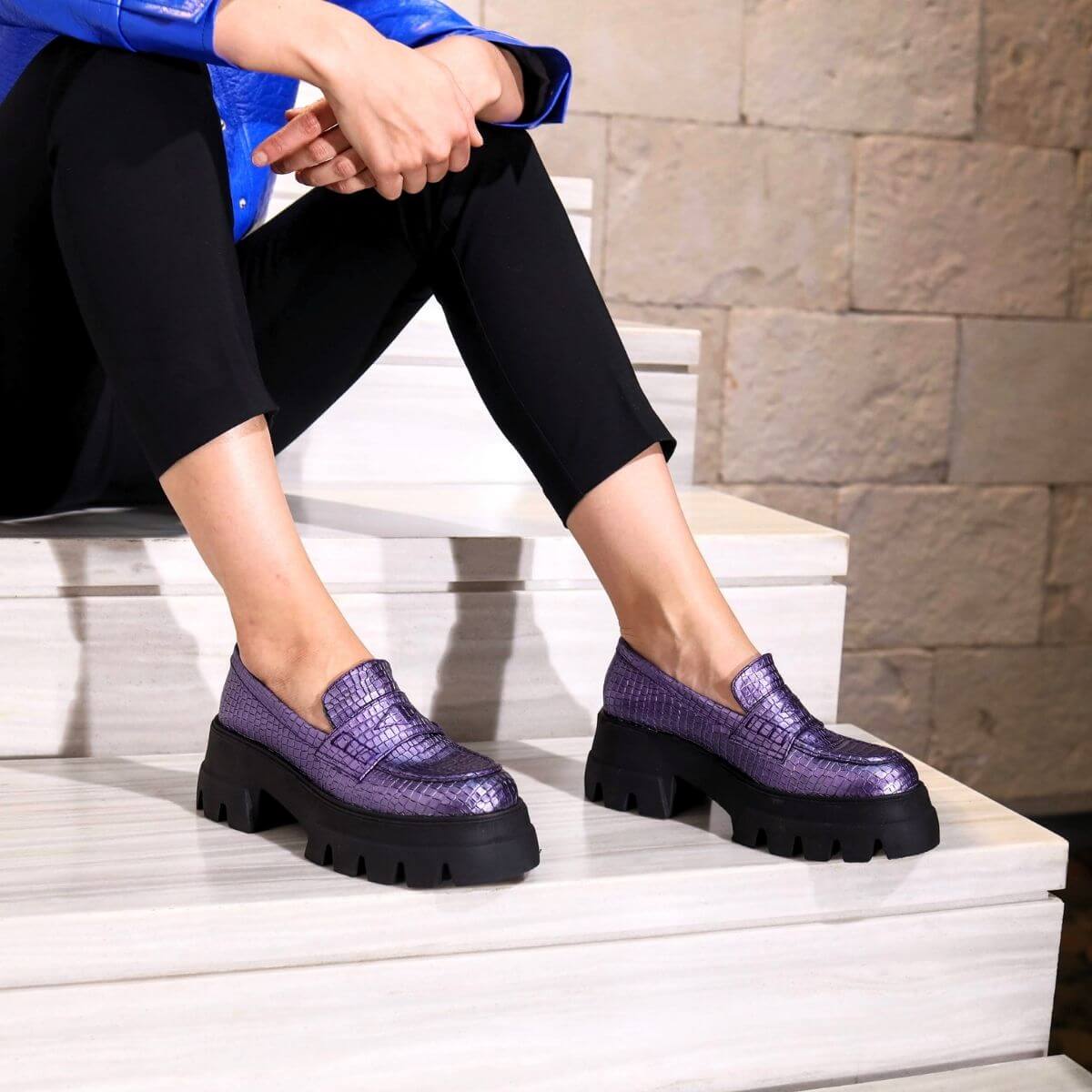 LOVE 65 - Amatista Regina Romero Zapato Tenis Urbano Sport Para Dama en Piel