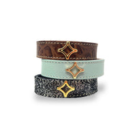 PULSERA - Tan Regina Romero Accesorio Pulsera Para Dama en Piel
