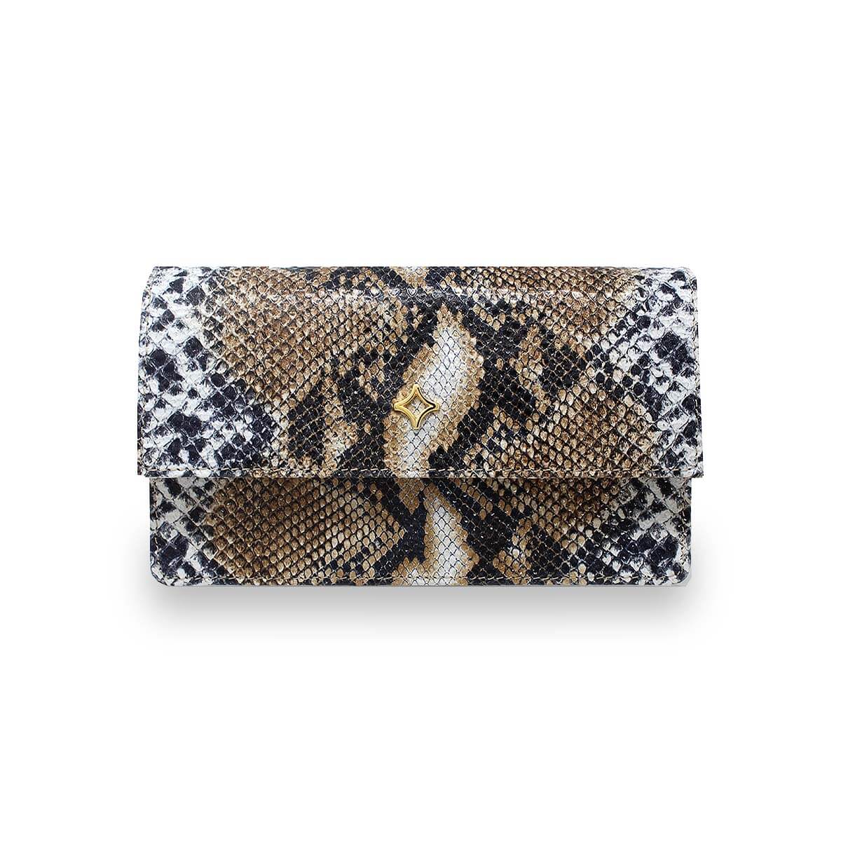 ARTEMISA - Blanco Regina Romero Accesorio Cartera Para Dama en Piel