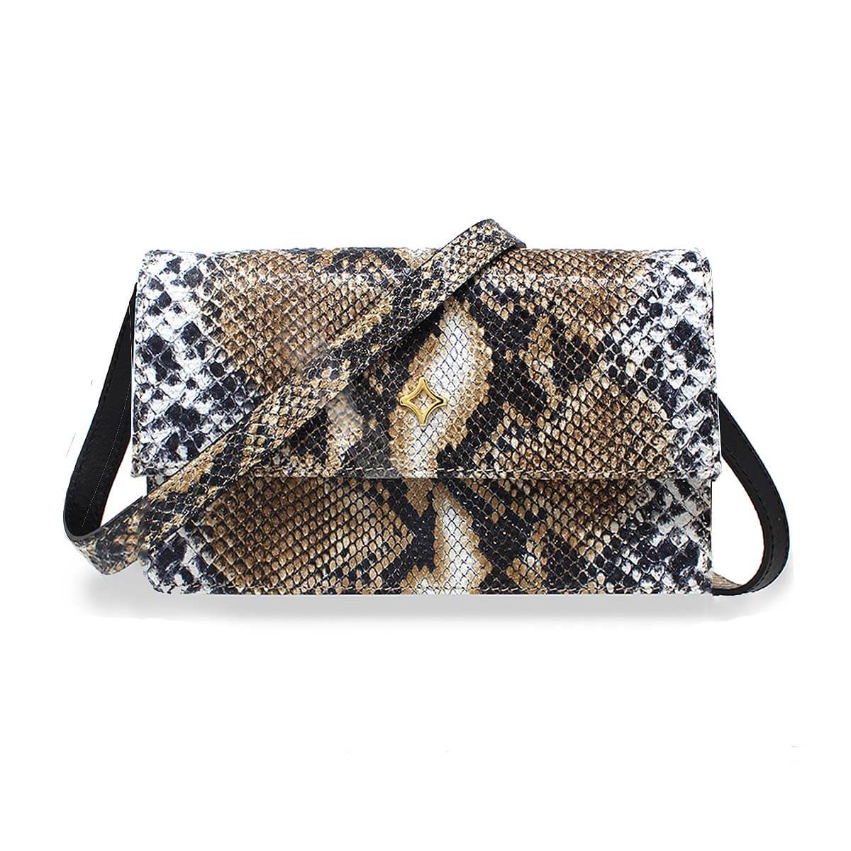 ARTEMISA - Blanco Regina Romero Accesorio Cartera Para Dama en Piel