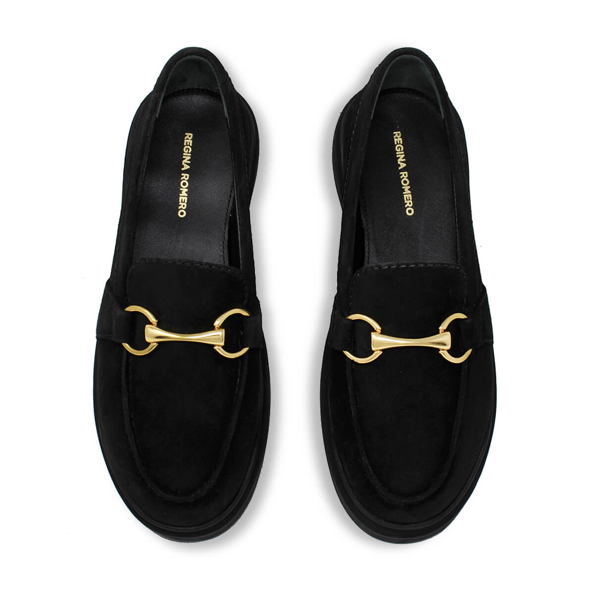 JUDY FLOW - Negro Regina Romero Zapato Tenis Urbano Sport Para Dama en Piel