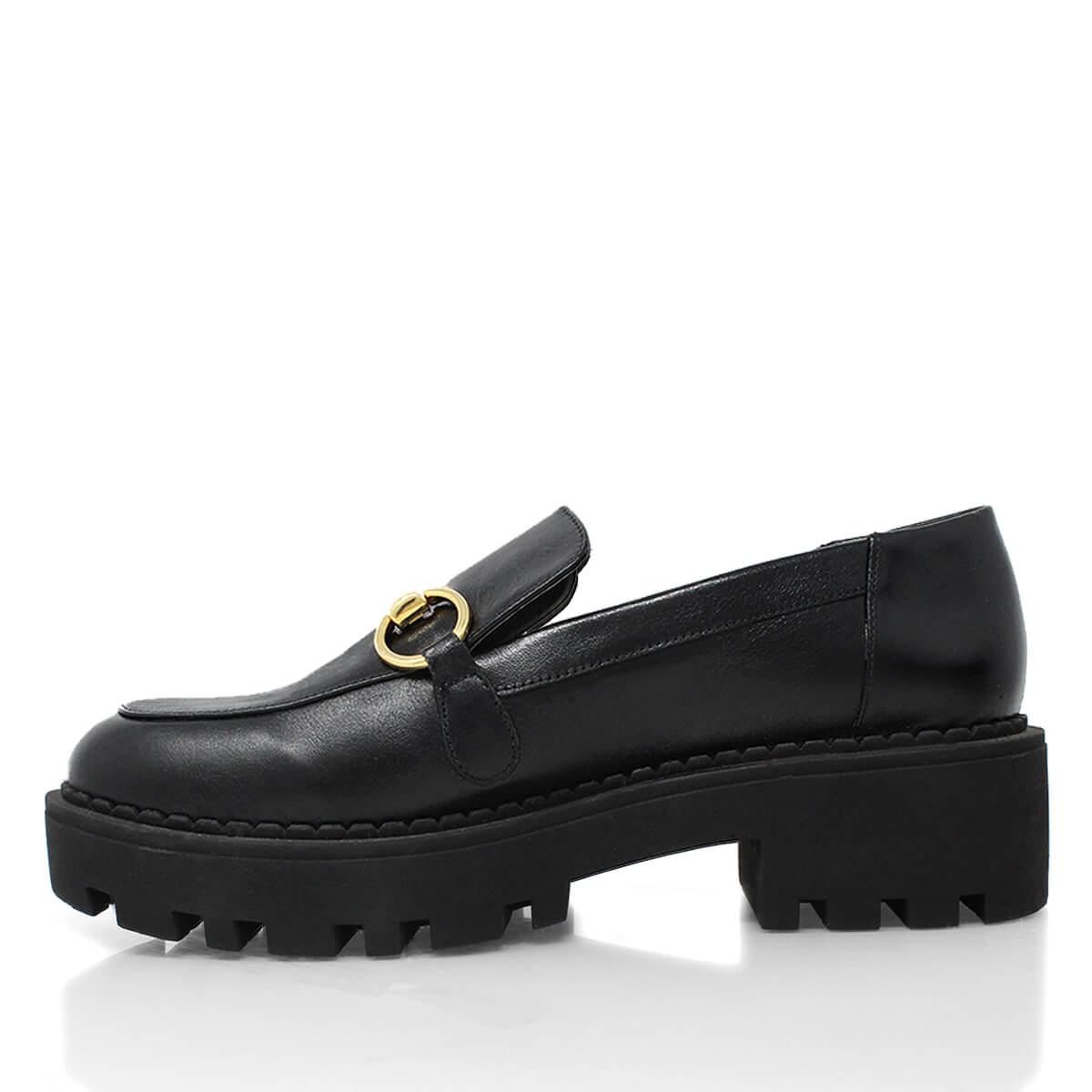 JUDY SPORT - Negro Regina Romero Zapato Tenis Urbano Sport Para Dama en Piel