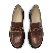 QUINN - Tan Regina Romero Zapato Tenis Urbano Sport Para Dama en Piel