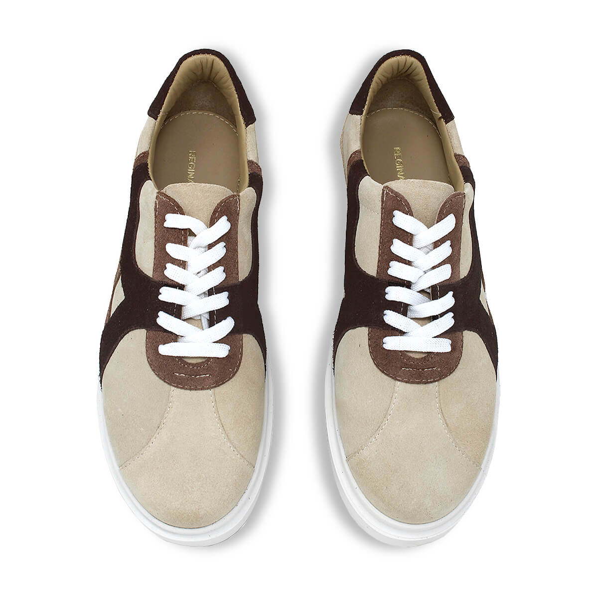 VICTORIA - Mix Cafe Regina Romero Zapato Tenis Urbano Sport Para Dama en Piel