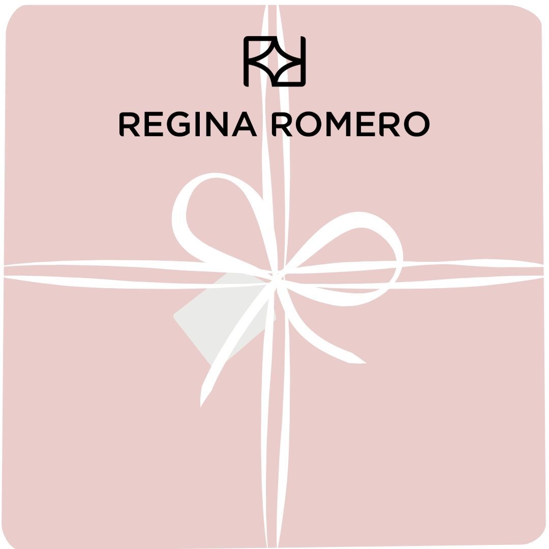 Tarjeta de Regalo - Regina Romero