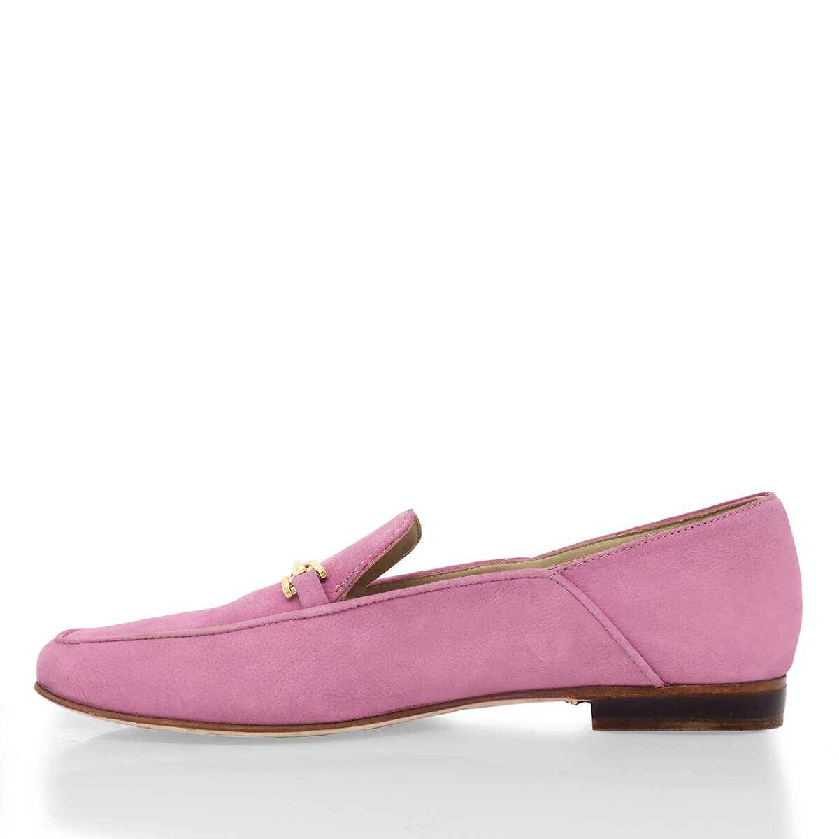 LUA - Rosa Regina Romero Zapato Mocasin de Piso Para Dama en Piel