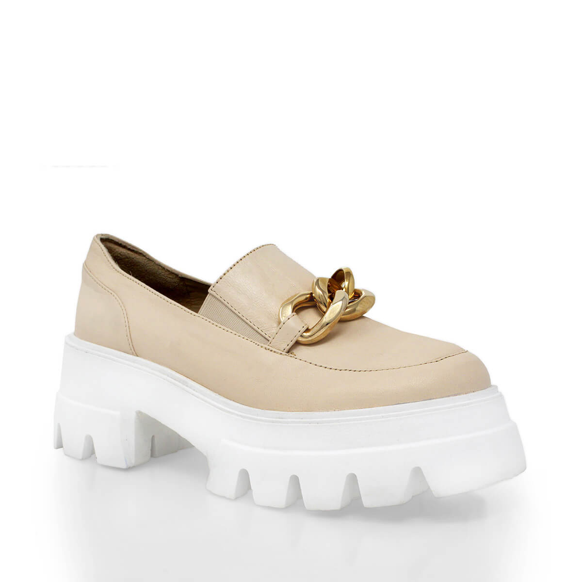RAQUEL 65 - Latte Regina Romero Zapato Tenis Urbano Sport Para Dama en Piel