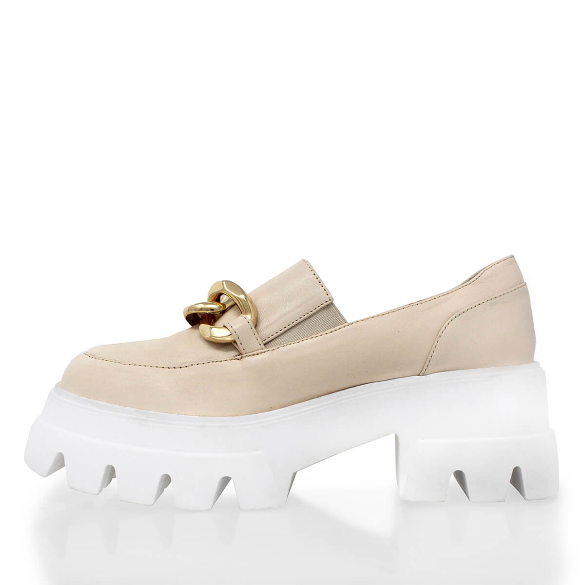 RAQUEL 65 - Latte Regina Romero Zapato Tenis Urbano Sport Para Dama en Piel