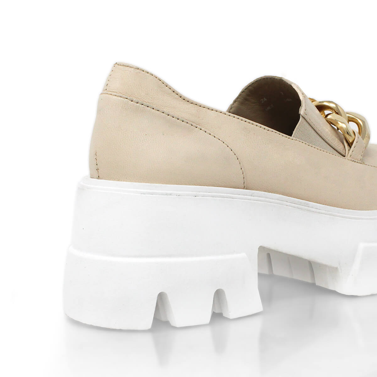 RAQUEL 65 - Latte Regina Romero Zapato Tenis Urbano Sport Para Dama en Piel