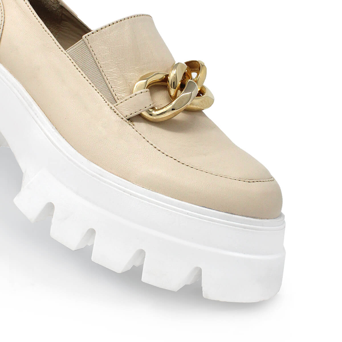 RAQUEL 65 - Latte Regina Romero Zapato Tenis Urbano Sport Para Dama en Piel
