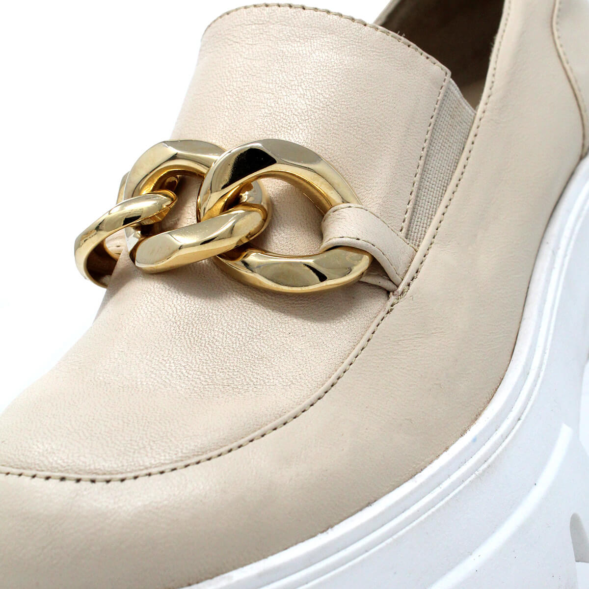 RAQUEL 65 - Latte Regina Romero Zapato Tenis Urbano Sport Para Dama en Piel