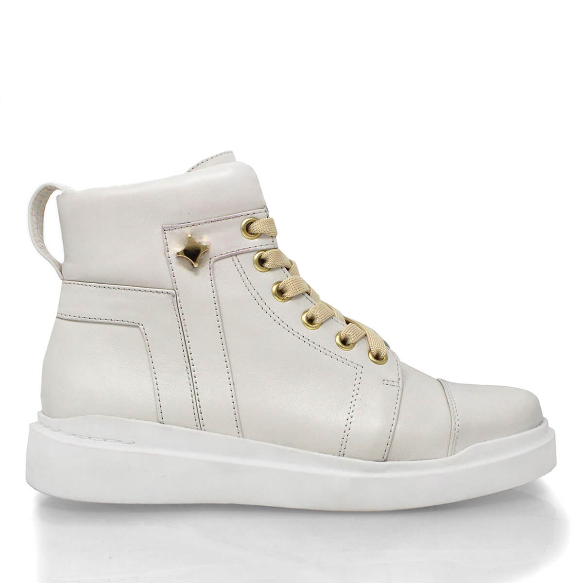 CHIARA 35 - Yogurth Regina Romero Zapato Tenis Urbano Sport Para Dama en Piel