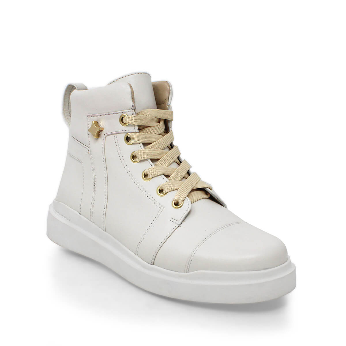 CHIARA 35 - Yogurth Regina Romero Zapato Tenis Urbano Sport Para Dama en Piel