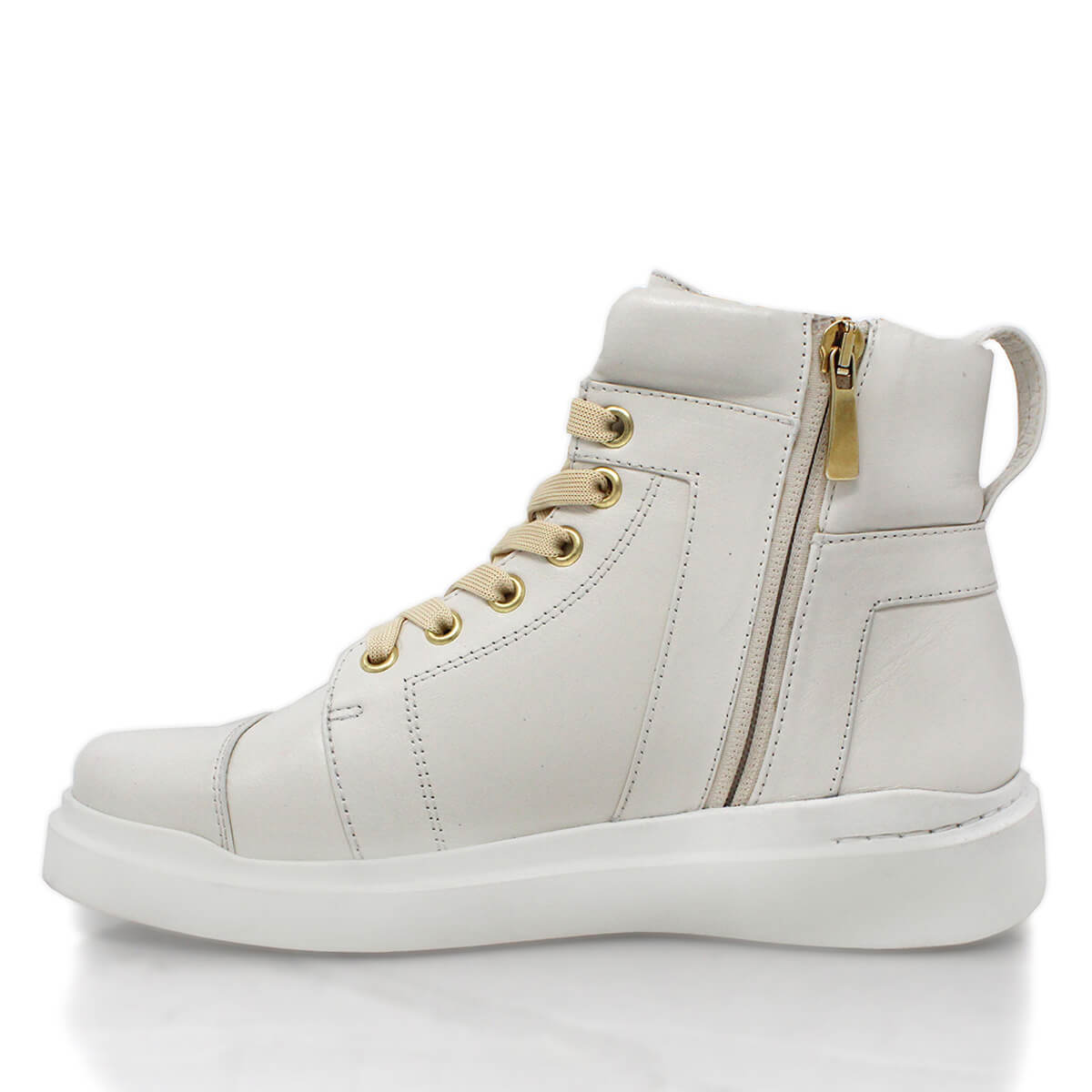 CHIARA 35 - Yogurth Regina Romero Zapato Tenis Urbano Sport Para Dama en Piel