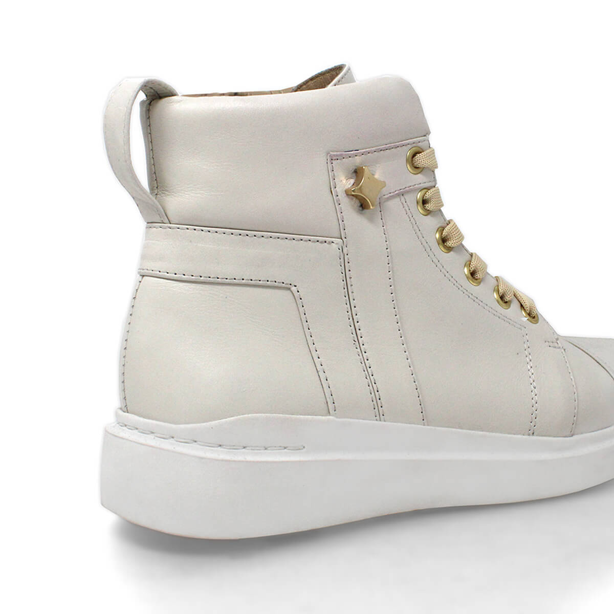 CHIARA 35 - Yogurth Regina Romero Zapato Tenis Urbano Sport Para Dama en Piel