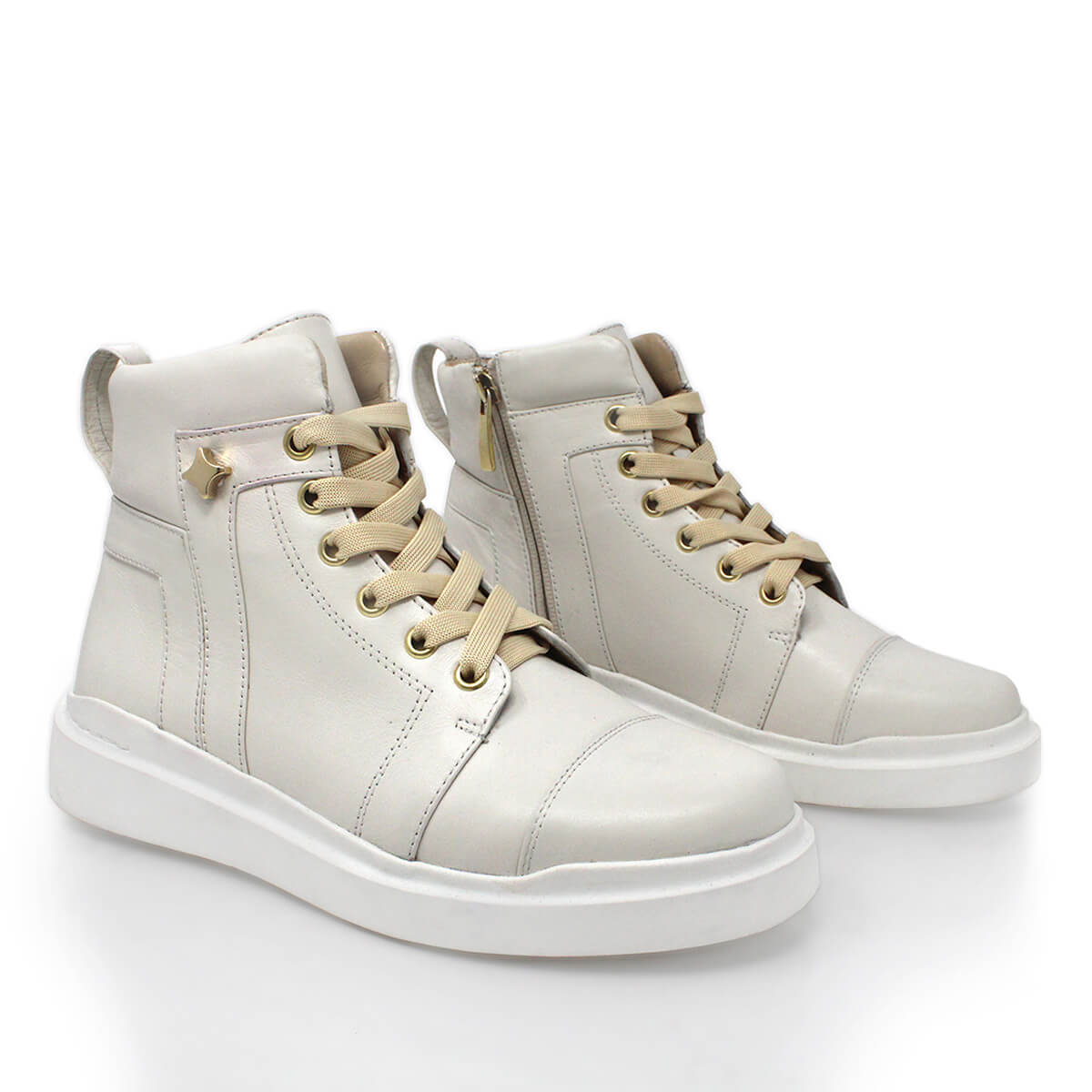 CHIARA 35 - Yogurth Regina Romero Zapato Tenis Urbano Sport Para Dama en Piel