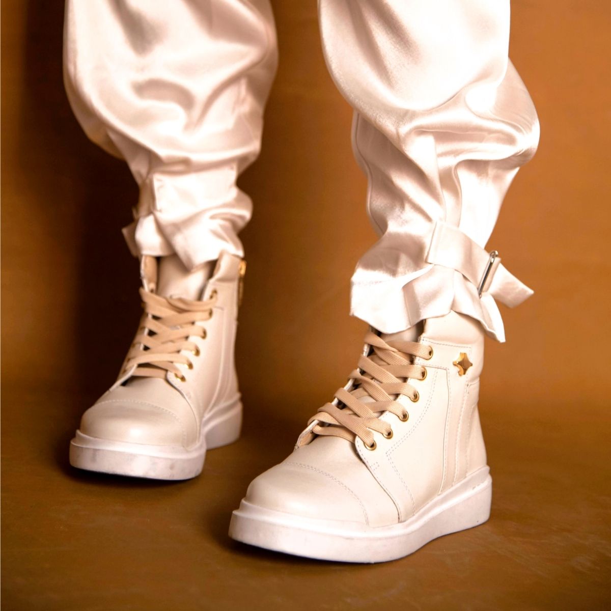 CHIARA 35 - Yogurth Regina Romero Zapato Tenis Urbano Sport Para Dama en Piel