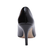 REGINA PUMP 75 - Black Regina Romero High Heel Sneaker for Lady in Leather