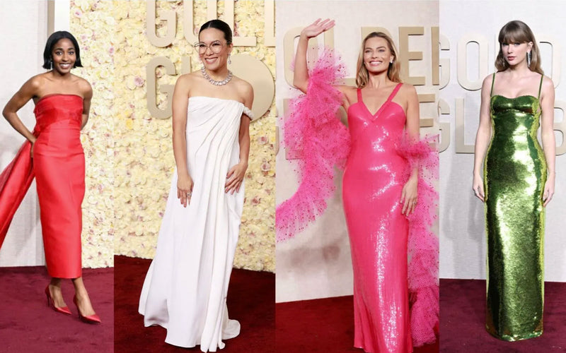 Golden Globes 2024: Colores y tendencias de alfombra roja
